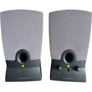 Harman Kardon Multimedia Speaker System DP/N 06941V Speakers AC Adapter Wired